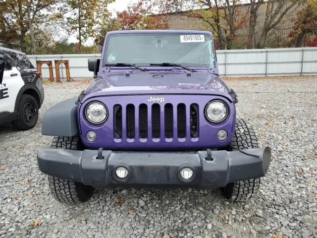 2017 JEEP WRANGLER SPORT  
