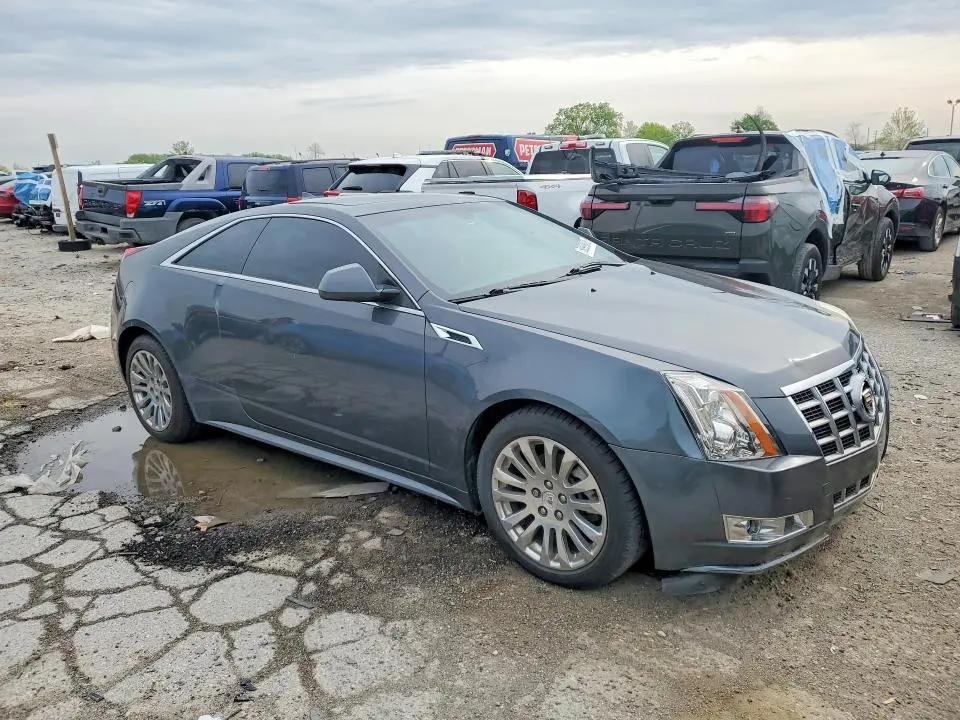 2012 CADILLAC CTS PREMIUM COLLECTION  