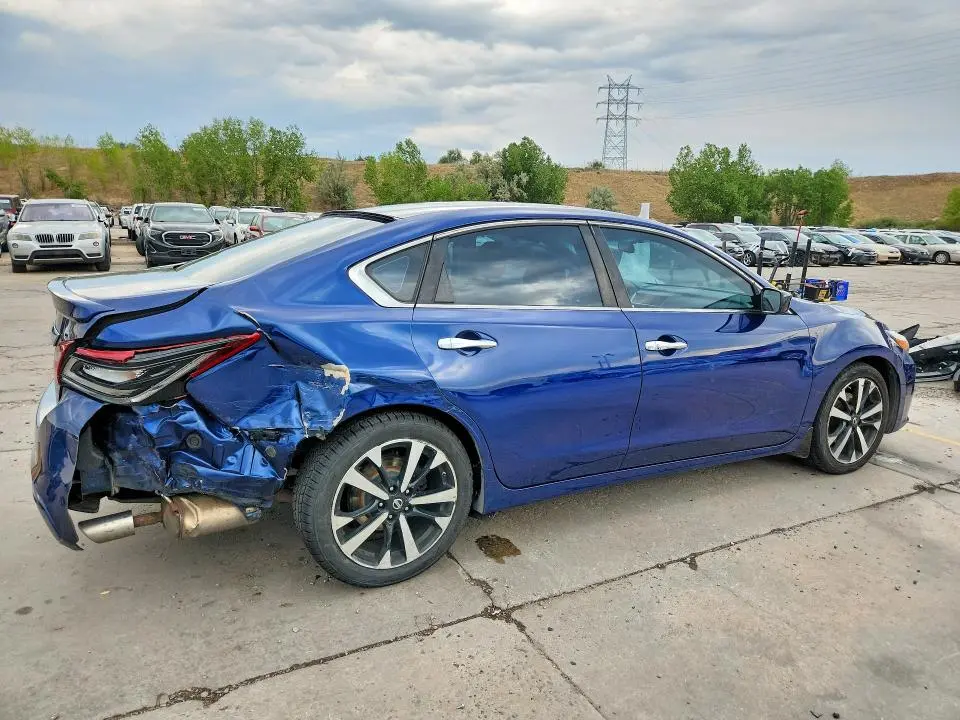 2018 NISSAN ALTIMA 2.5 SR  