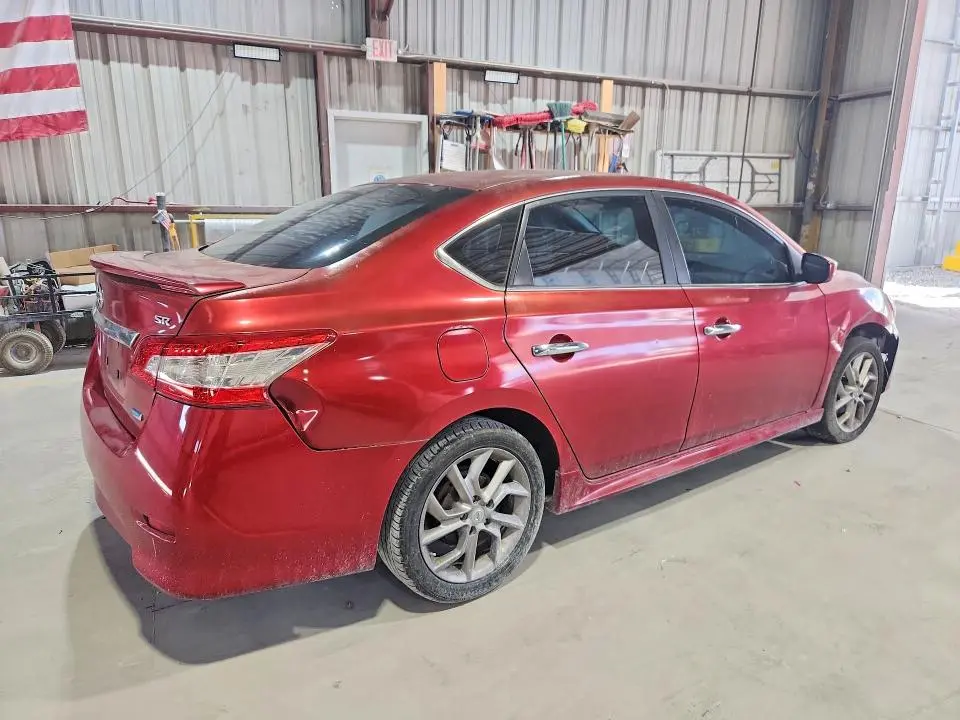 2014 NISSAN SENTRA SR  