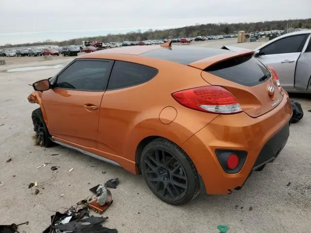 2015 HYUNDAI VELOSTER TURBO  