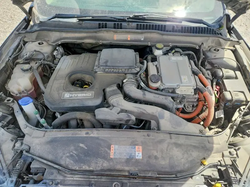 2017 FORD FUSION SE HYBRID  