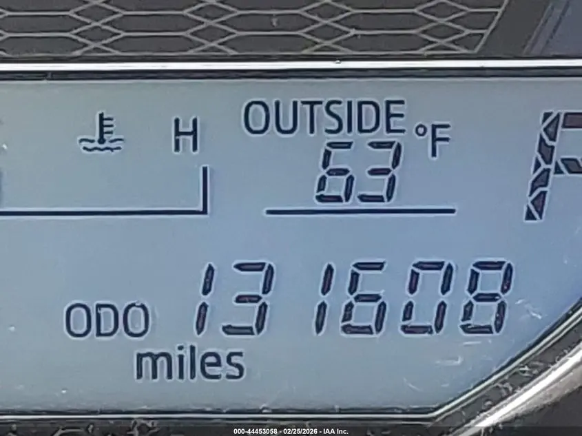 2016 TOYOTA COROLLA LE