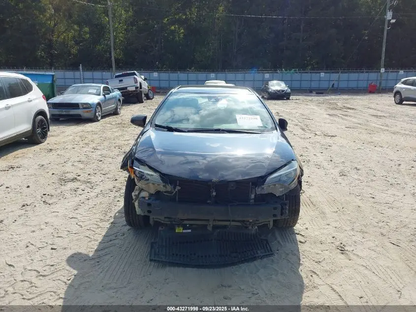 2018 TOYOTA COROLLA LE