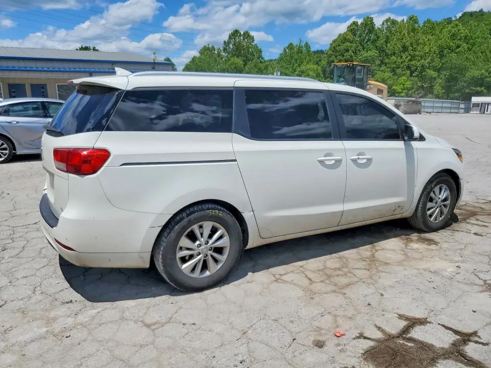 2017 KIA SEDONA LX  