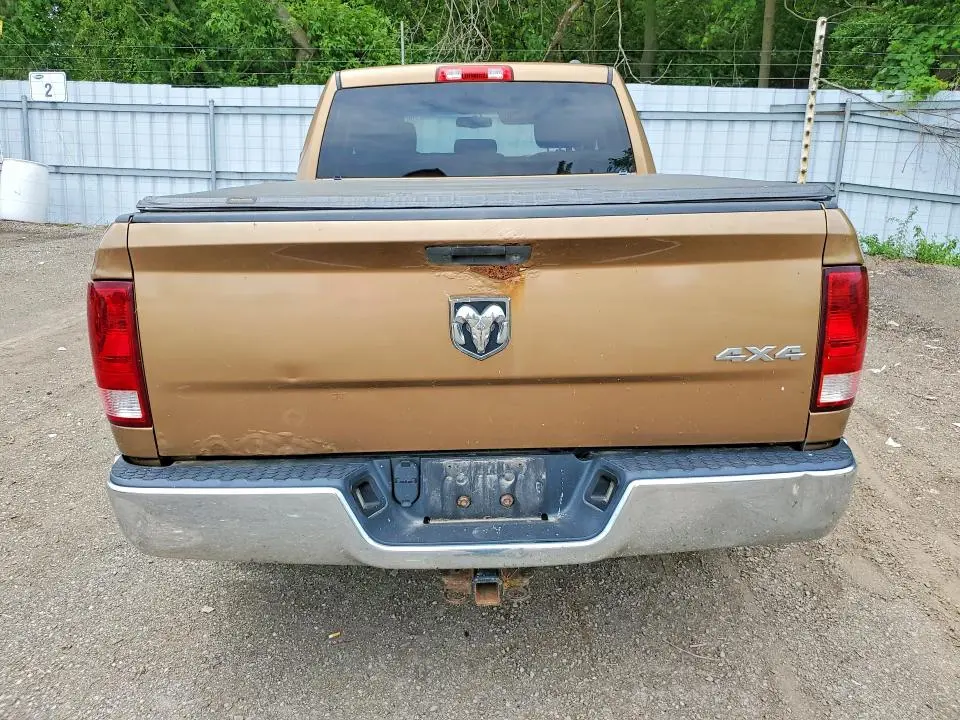 2012 DODGE RAM 1500 ST  