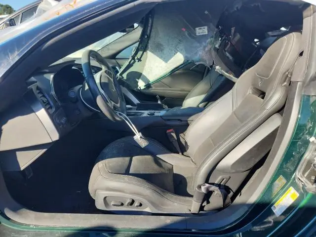 2014 CHEVROLET CORVETTE STINGRAY Z51 2LT  