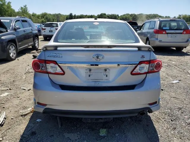 2011 TOYOTA COROLLA S  