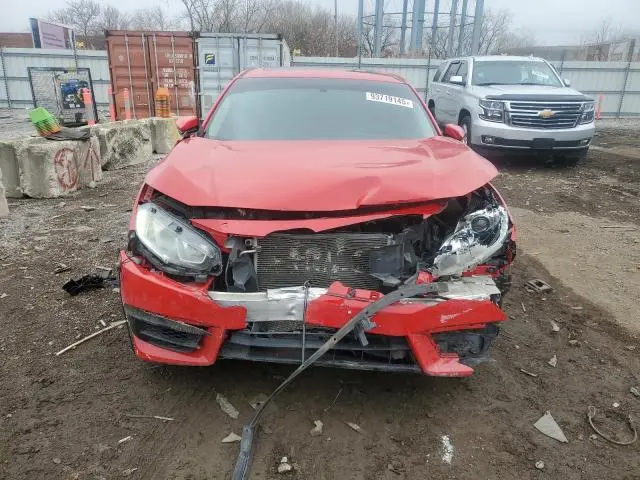 2016 HONDA CIVIC EX  