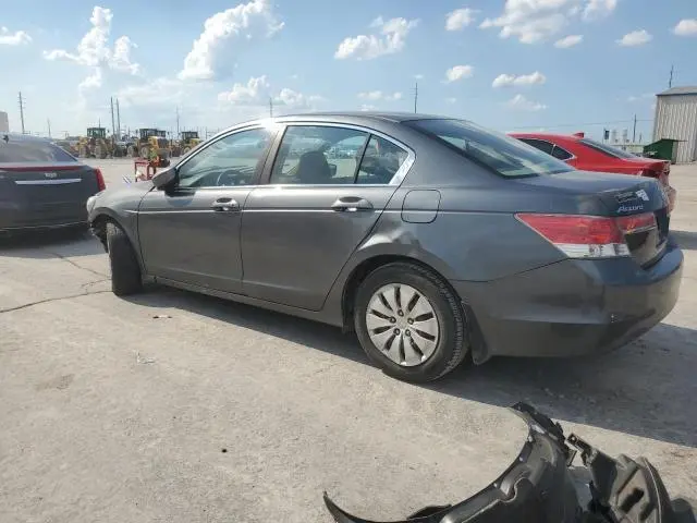 2012 HONDA ACCORD LX  