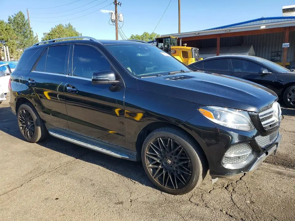 2018 MERCEDES-BENZ GLE 350 4MATIC  