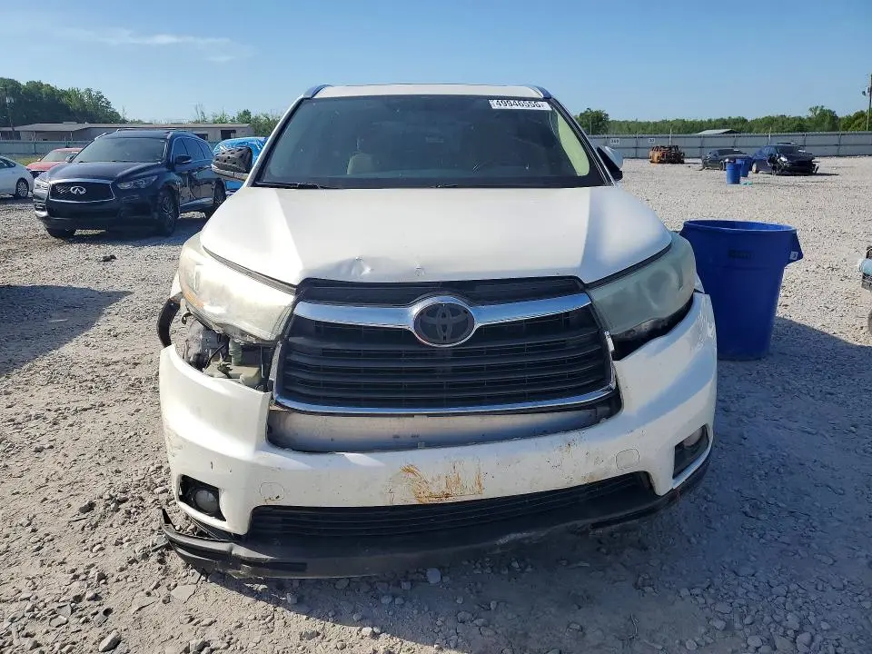 2015 TOYOTA HIGHLANDER XLE  