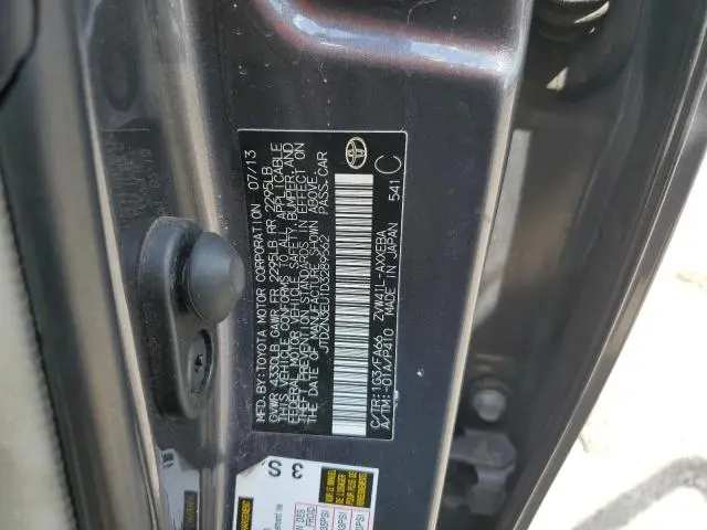 2013 TOYOTA PRIUS V   