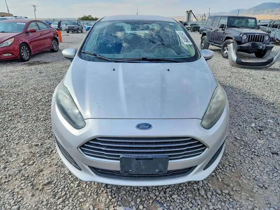 2017 FORD FIESTA S  