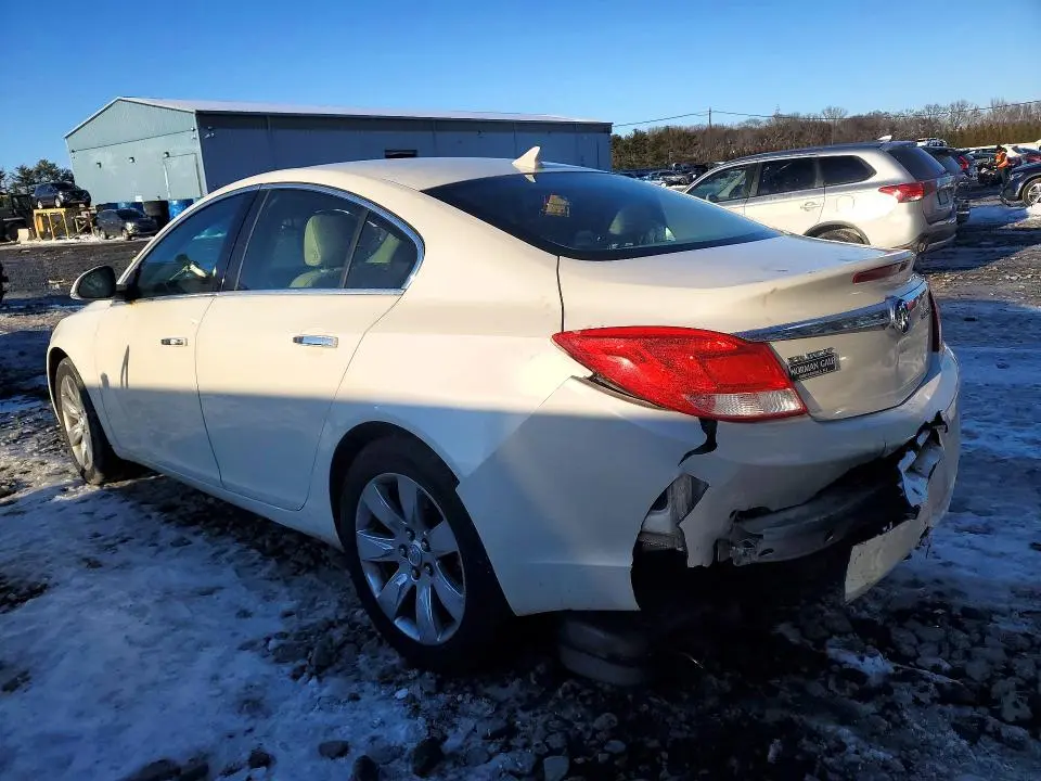 2012 BUICK REGAL PREMIUM  
