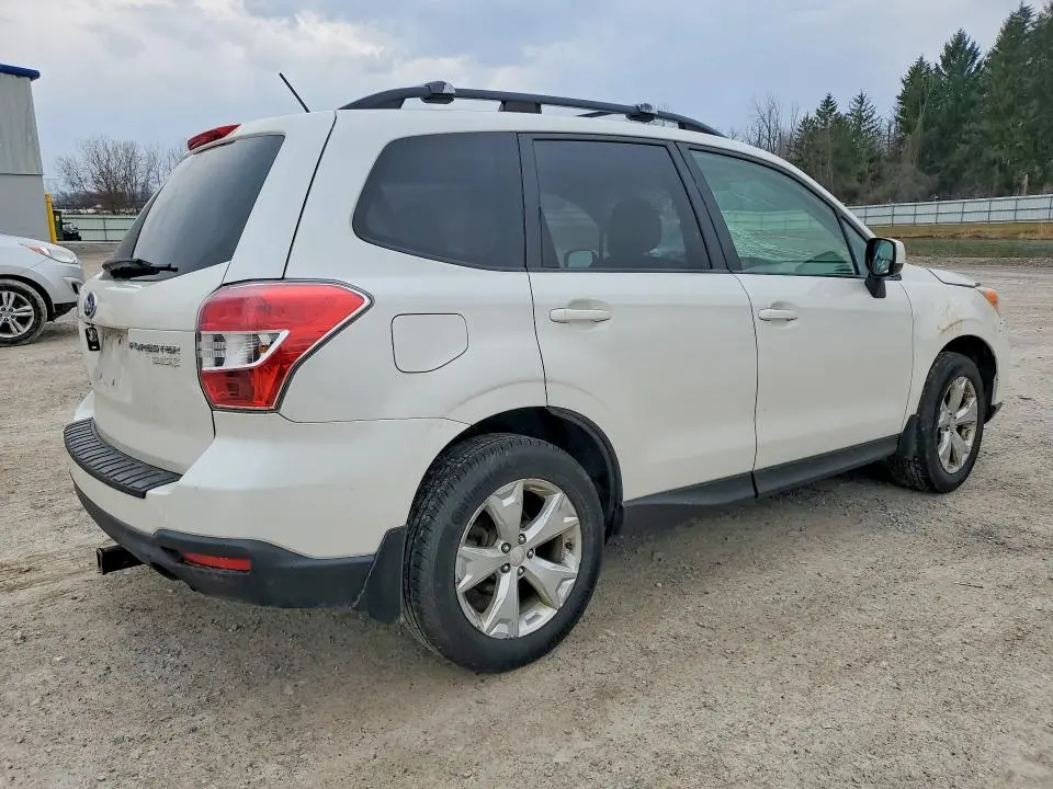 2014 SUBARU FORESTER 2.5I PREMIUM  