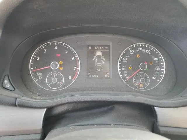 2014 VOLKSWAGEN PASSAT SE  