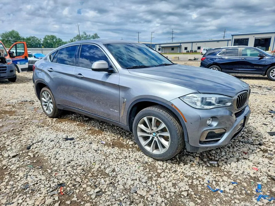 2018 BMW X6 XDRIVE35I  