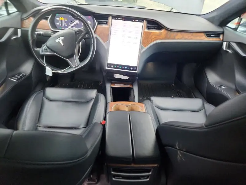 2021 TESLA MODEL S   