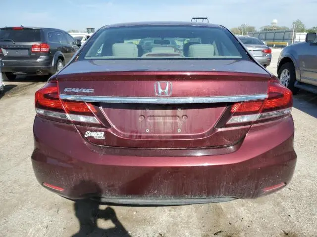 2015 HONDA CIVIC LX  