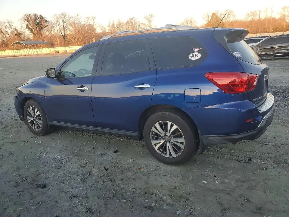 2018 NISSAN PATHFINDER S  