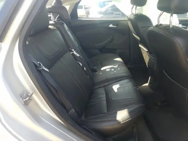 2012 FORD FOCUS SEL
