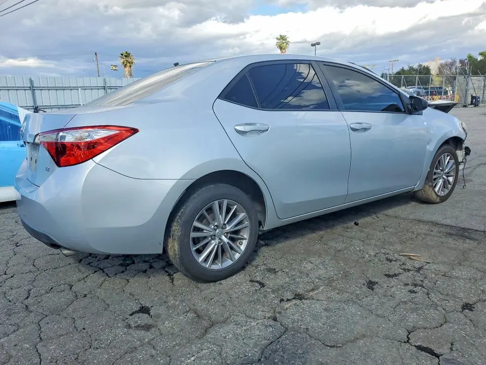 2015 TOYOTA COROLLA L  