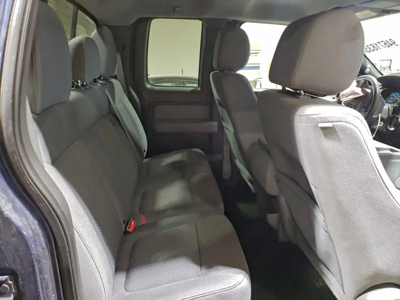 2012 FORD F150 SUPER CAB  