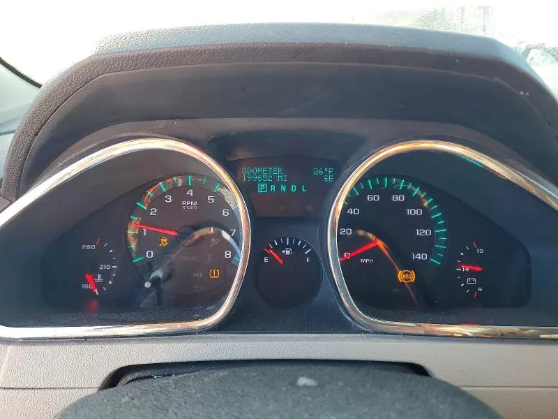 2011 CHEVROLET TRAVERSE LTZ  