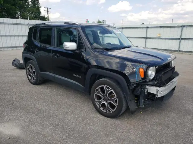 2015 JEEP RENEGADE LIMITED  