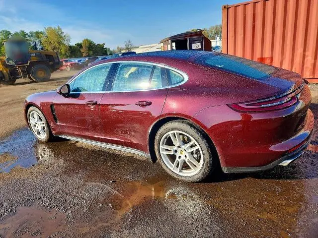 2018 PORSCHE PANAMERA 4  