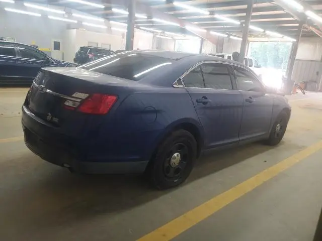 2015 FORD TAURUS POLICE INTERCEPTOR  