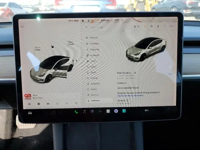 2022 TESLA MODEL 3   