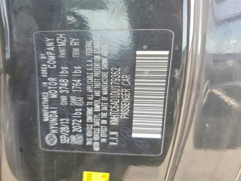 2014 HYUNDAI VELOSTER   