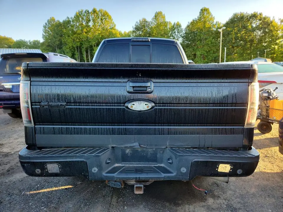 2013 FORD F150 SUPER CAB  