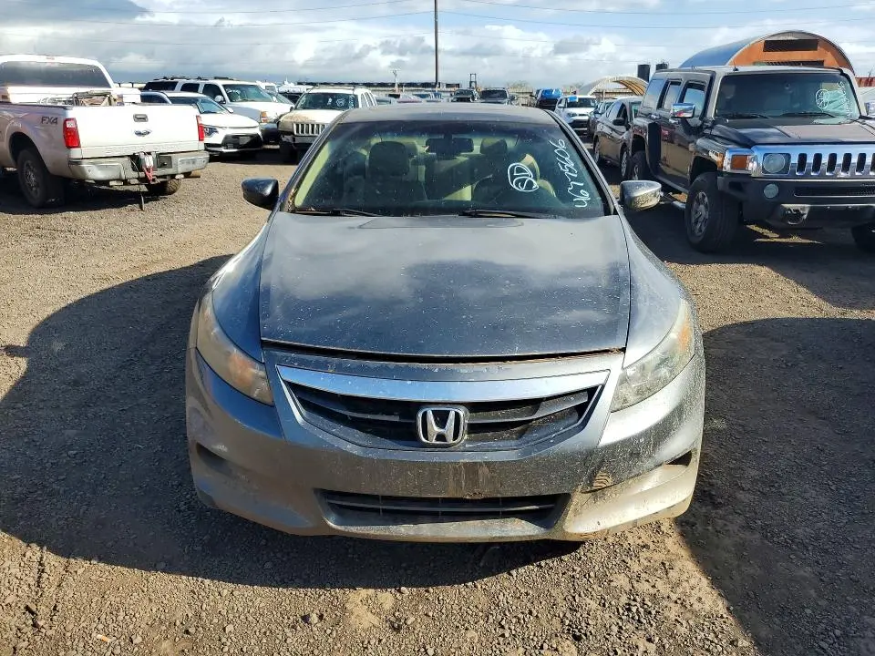 2012 HONDA ACCORD EXL  
