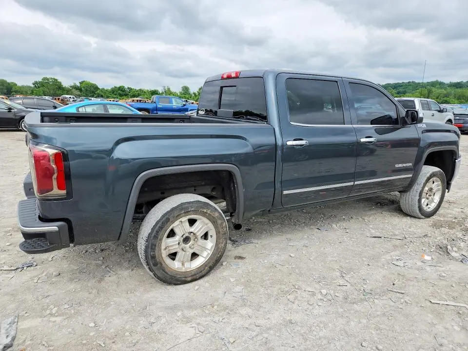 2018 GMC SIERRA K1500 SLT  