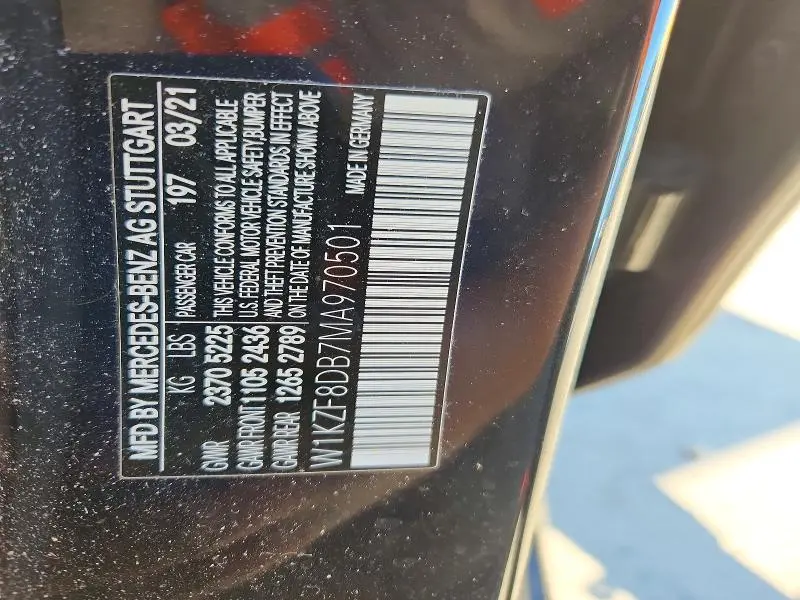 2021 MERCEDES-BENZ E 350  