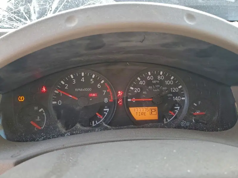 2015 NISSAN FRONTIER S  