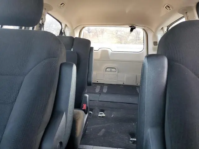 2012 DODGE GRAND CARAVAN SE  