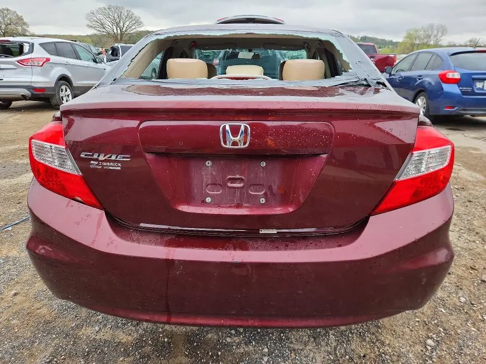 2012 HONDA CIVIC LX  
