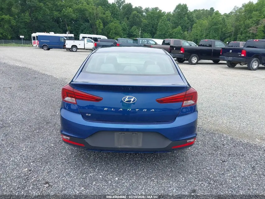 2020 HYUNDAI ELANTRA SE