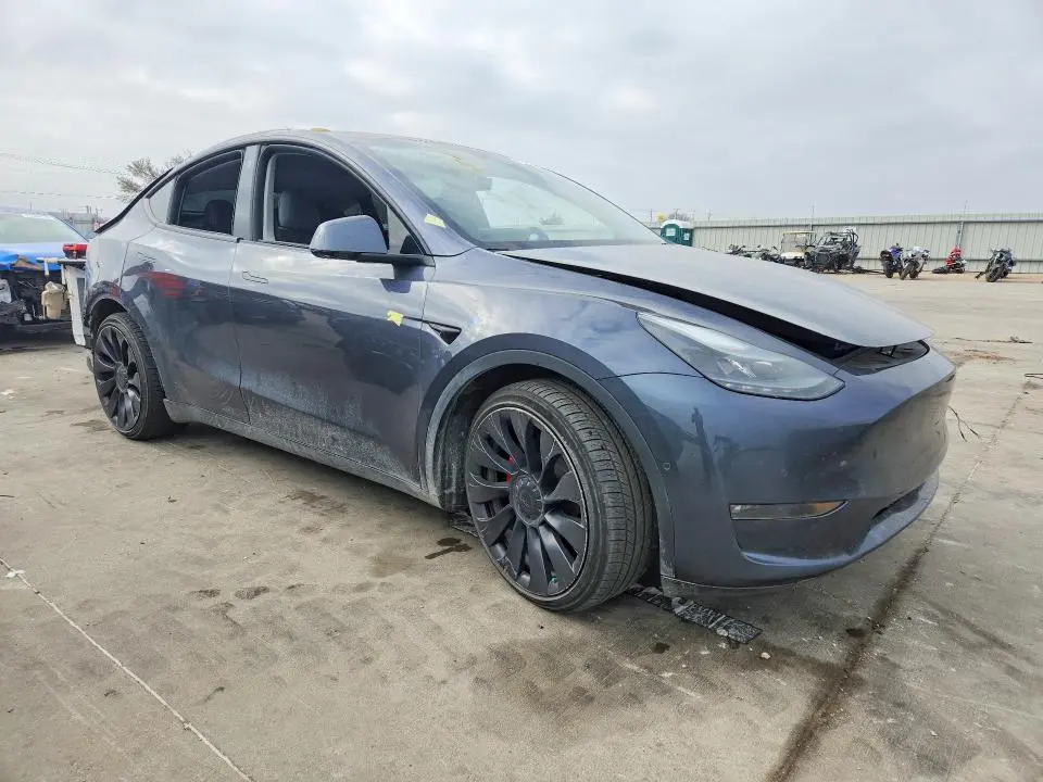 2022 TESLA MODEL Y   