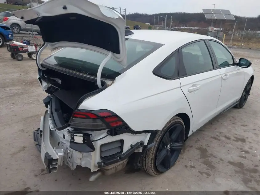 2025 HONDA ACCORD HYBRID SPORT-L