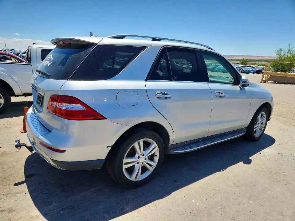2014 MERCEDES-BENZ ML 350 BLUETEC  