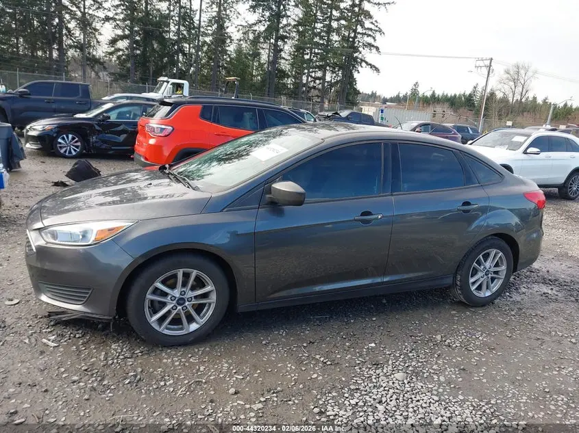 2018 FORD FOCUS SE