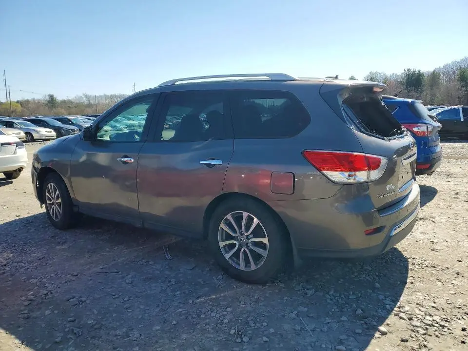 2013 NISSAN PATHFINDER S  
