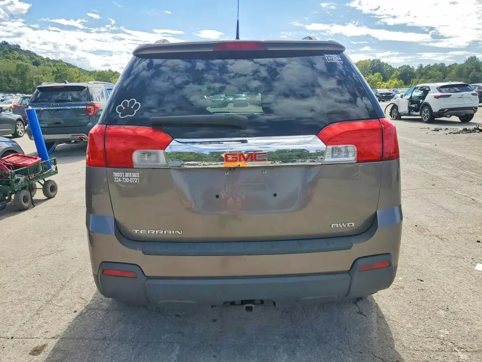 2011 GMC TERRAIN SLE  
