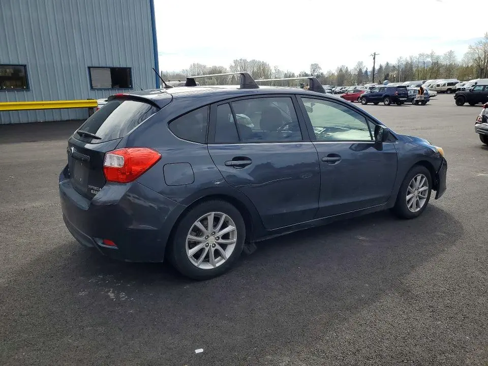 2013 SUBARU IMPREZA PREMIUM  