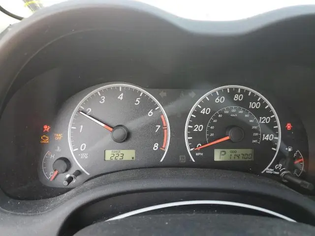 2013 TOYOTA COROLLA BASE  